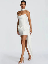 Mozision Off-Shoulder Mini Dress